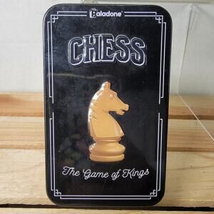 Pocket-Sized Paladone Chess: The Game of Kings Travel Set